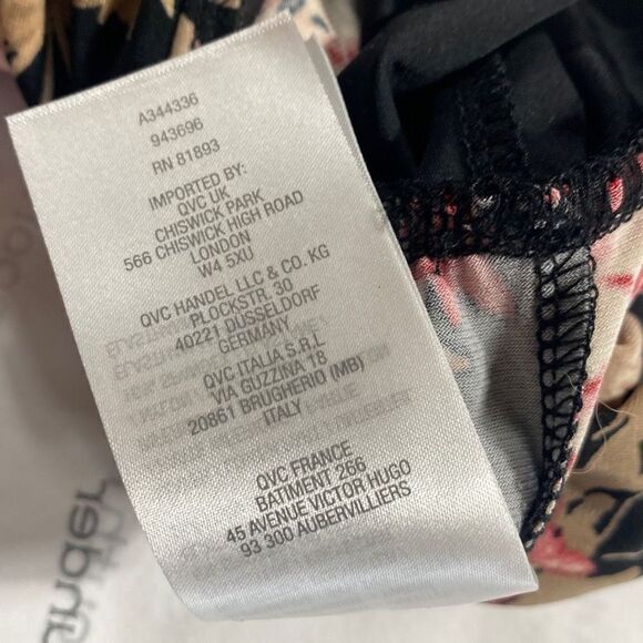 G.I.L.I Floral Jetsetter Cross-over Bodysuit Size XXS‎ / Runs Big - Picture 14 of 14